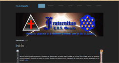 Desktop Screenshot of lvx.org.es